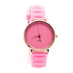 Damklocka Sweet Silicone Guld - Flera färger Rosa
