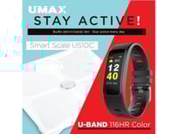 Personal Weighing Scale Umax Stay Active (Ub604)