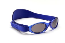 Baby Banz Sunglasses 100% UV Protection Soft Neoprene Band Blue Children 6-18m