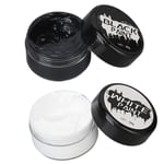 Halloween Cosplay SFX Makeup Makeup Black And White Set Oil Based Face Paint Gfl