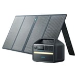 Anker 535 Solar Generator Portable Battery 512Wh + 100w Anker 625 Solar Panel