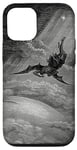 Coque pour iPhone 12/12 Pro La Chute de Lucifer Gustave Dore Fallen Angel Lux Lucifer