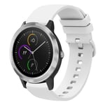 Garmin Vivoactive 3 Klockarmband i Silikon - Vit