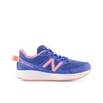 Girl's Trainers New Balance Juniors 570v3 Lace up Running Shoes in Blue