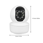 Home Security Camera System WiFi 1080p 2 Way Audio Indoor IP Cam Human Pet D GFL