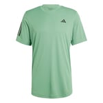 adidas Men Club 3-Stripe Tennis T-Shirt, XS