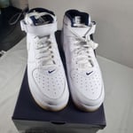 NIKE AIR FORCE 1 MID QS DH5622 100 UK SIZE 12