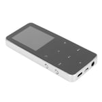 (Silver)32GB MP3 Player With 4.2 Hi-Fi Lossless Music FM Radio