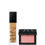 NARS Natural Longwear Foundation 30ml and NARS Blush Orgasm 4.8g Bundle (Worth Value £75.00) - Tahoe