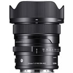 OUTLET - Sigma 24/2 C DG DN -objektiv, L-Mount