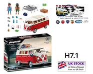 New Official VW Playmobile 70176 Volkswagen T1 Camping Camper Bus 7E9087511A
