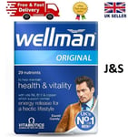 Wellman Vitabiotics Original, 30 Count (Pack of 1)