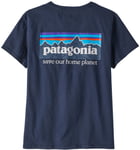 Patagonia P-6 Mission Organic T-Shirt Dame
