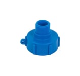 IBC adapter Inv S60x6 till Utv 1""
