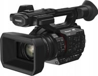 Panasonic HC-X20 - Videokamera - 4 K / 59.94 fps - 20x optisk zoom - flashkort - Wi-Fi