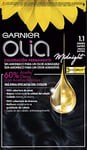 Garnier Olia Coloración Permanente Sin Amoniaco Para Un Olor Agradable Con Aceites Florales De Origen Natural - Negro Zafiro 1.1