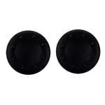  Game Thumbstick Joystick Grip Case  Cover For PS2   Controller - Black W6M5