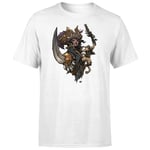 Sea of Thieves Dastardly Duo T-Shirt - White - L