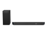 Philips TAB7908 - Soundbar - för hemmabio - 5.1.2-kanal - trådlös - Bluetooth - 370 Watt (Total) - svart