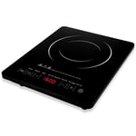 Adjustable Temperature Electric Induction Hob Cooker Hot Plate Kitchen Stove UK