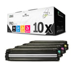 10x Pro Cartridge for Samsung CLX-6260-FR CLP-680-DW CLX-6260-FD CLX-6260-FW