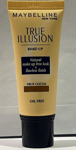 Maybelline New York True Illusion Makeup - True Cocoa Oil Free Long-Lasting 30ml