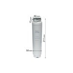 Lot de 3 filtres à eau pour réfrigérateurs américains Bosch