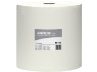Aftørringsrulle Industri Katrin Plus 4-lag Ø36cm B38cmxL360m Mix Hvid,1 Rl