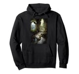 Uncharted Environment Art Inside Temple Fresco The Creation Pullover Hoodie