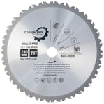 Classicpro 255mm x 25.4mm  Multi purpose Cutting Circular Saw Blade 28T UK