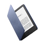 Étui en tissu pour Amazon Kindle | Compatible avec les appareils de 11e génération (modèle 2022 uniquement) | Design fin et léger | Bleu