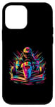 Coque pour iPhone 12 mini Go Kart Racer Racing Karting Pop Art