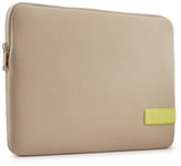 Reflect Laptop Sleeve 13.3" Plaza Taupe / Sun-Lime