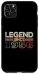 Coque pour iPhone 11 Pro Max Légende depuis 1956 Original Vintage Birthday Est legend