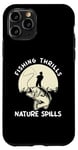 iPhone 11 Pro Angel, Angler Fisherman Outfit Fishing And Bass Fishing Case