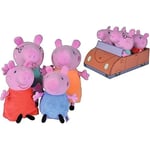Peppa Pig 4-Piece Family