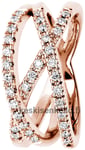 Festive Maxine diamantring 18-534-034-PK-HSI1