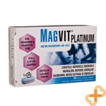 MAGVIT PLATINUM 400mg Magnesium Vitamin B6 B12 30 Tablets Muscle Nervous System