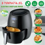 6.5L Air Fryer Low Fat Healthy Cooker Oven Food Frying Chip Kitchen Oil Free XXL
