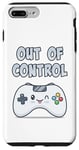 Coque pour iPhone 7 Plus/8 Plus Out of Control Kawaii Silly Controller Jeu vidéo Gamer