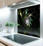 UrboArt Digital Print Glass Splashback Heat Resistant Toughened 113085862 (90cm x 70cm)