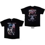 Iron Maiden Unisex T-Shirt: Dead By Daylight Killer Realm (Back Print) (Medium)
