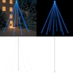 Julgransbelysning inomhus/utomhus 1300 LEDs blå 8 m - LED-slinga - LED-slingor - Home & Living