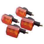 4 st motorcykel blinkers, motorcykel blinkersindikator, motorcykeltillbehör för 125 CBT125