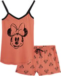 Disney Minnie Mouse Shorts Pyjamas Set for Women Teenage Girls