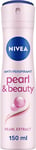 Pearl & Beauty Anti-Perspirant Deodorant Spray (150Ml), Women'S Deodorant with 4