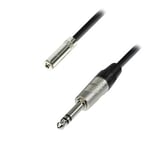 3m Adam Hall REAN Headphone Extension Cable 3.5mm Female Stereo Jack t