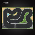 Turbo Racing Spormåtte 120x80cm