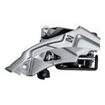 Shimano Altus M2000 Front Derailleur - 3x9 Speed Black / Triple Top Swing