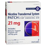 Habitrol Nicotine Transdermal System Patches Step 1 7 Each By Habitrol